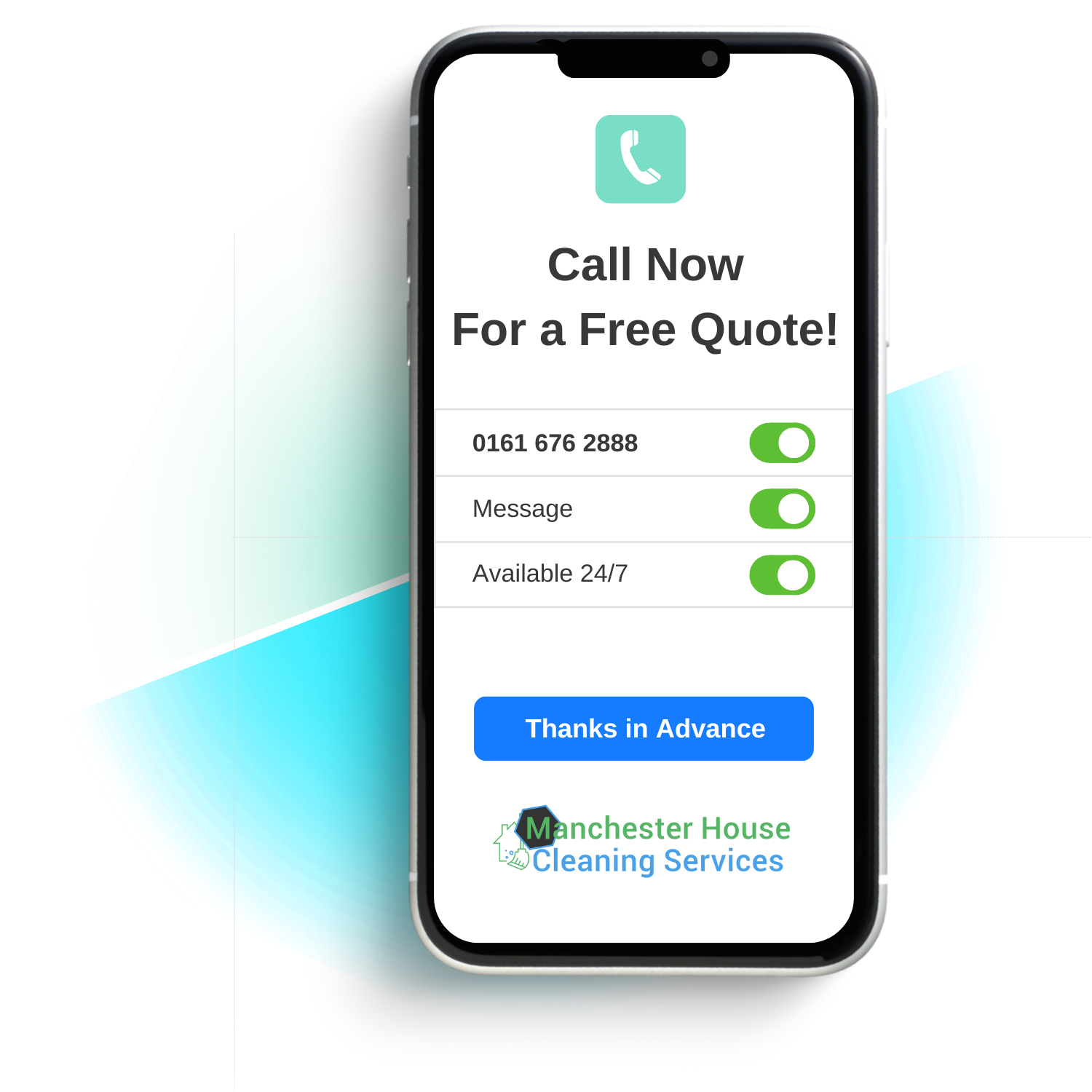 call now for a free quote
